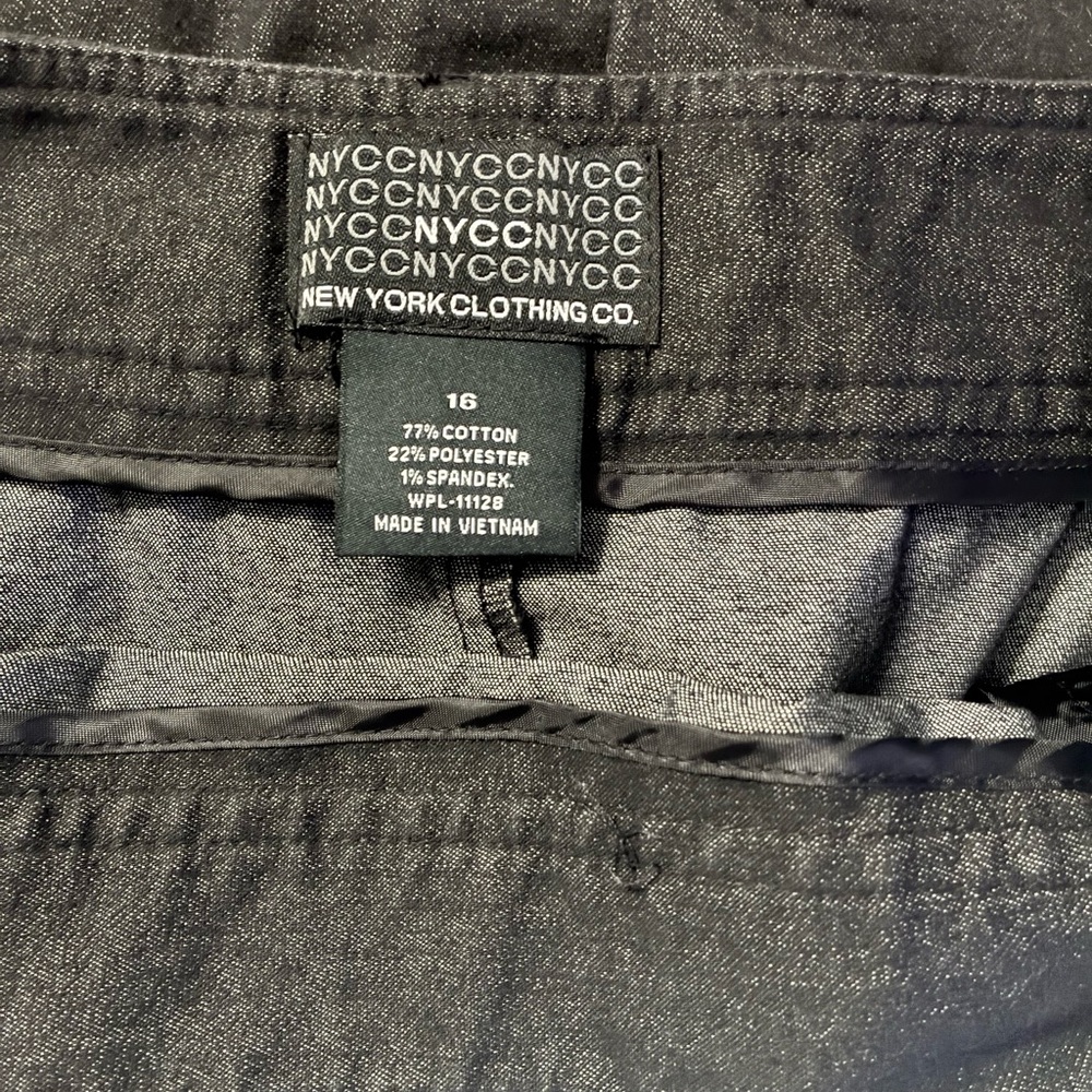 NYC Charcoal Mini Skirt